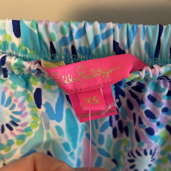 Lilly Pulitzer Blue and Green Sleeveless Top - Picture 2 of 4